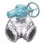 Four Way Ball Valve